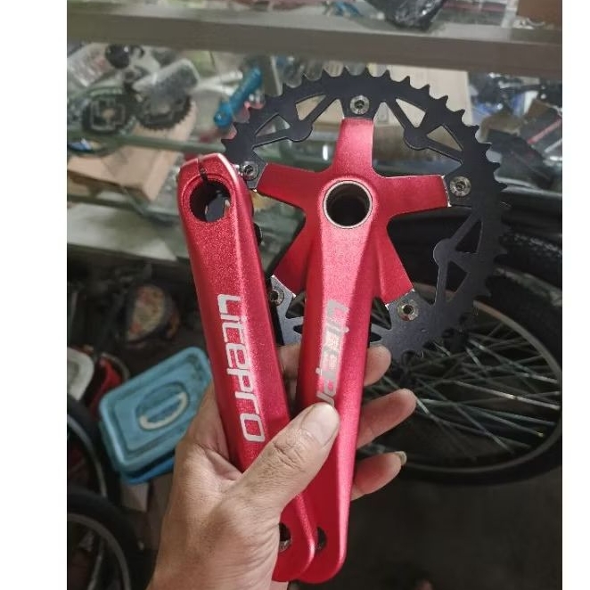 crank 44T littepro crank hollowtech 2