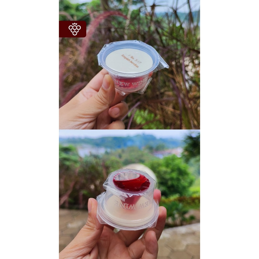 

Paket Eksklusif Minuman Perjamuan Kudus Cawan Besar + Hosti Ayat Isi 1 & 5