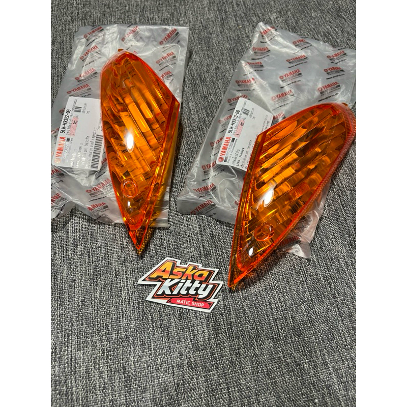 Mika sen depan nouvo lele original  kuning