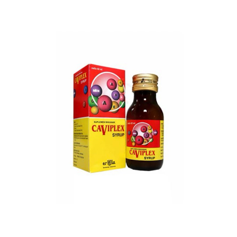 Caviplex Syrup Suplemen Makanan