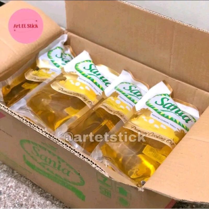 

liter minyak goring sania