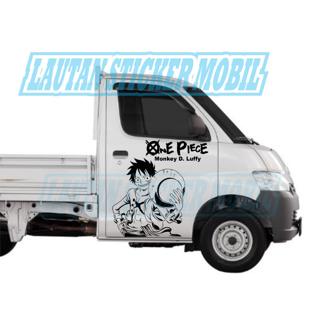 Stiker Cutting Mobil Pickup Grandmax Stiker Striping List Grandmax Stiker Variasi Bodi Samping Picku