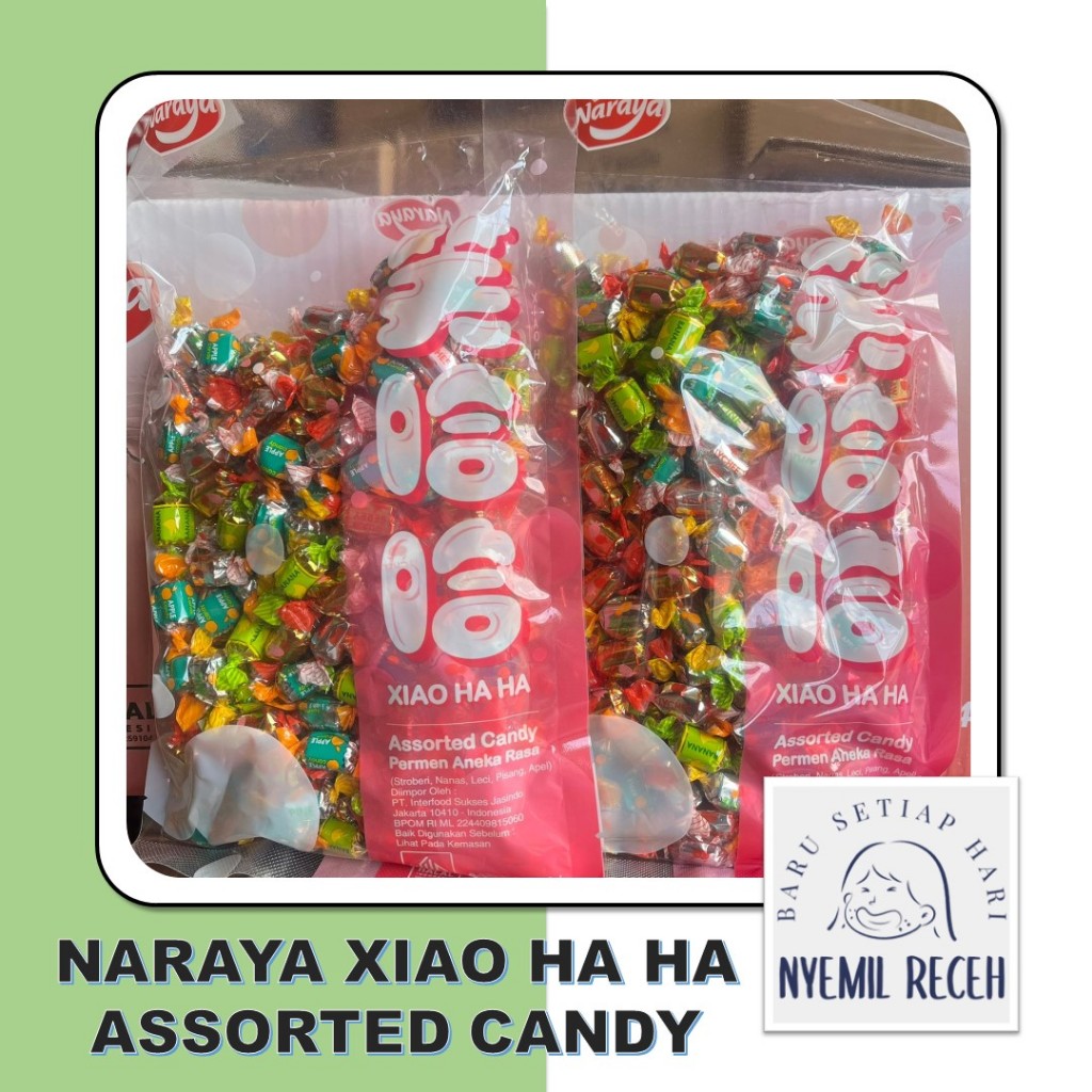 

Naraya Xiao Ha Ha Assorted Candy 500gr