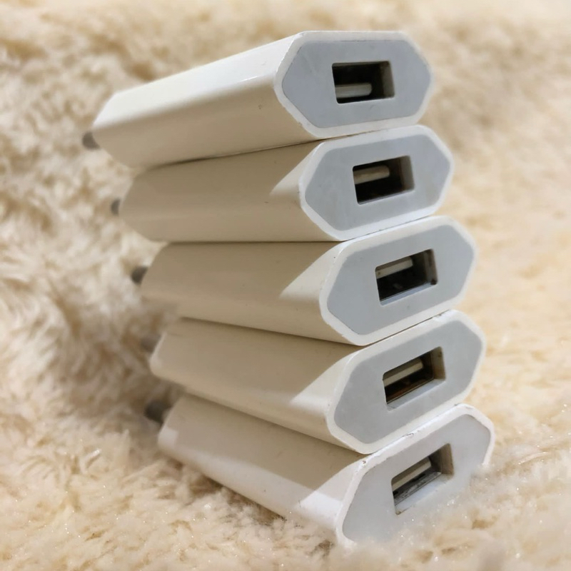 kepala charger iphone 5watt