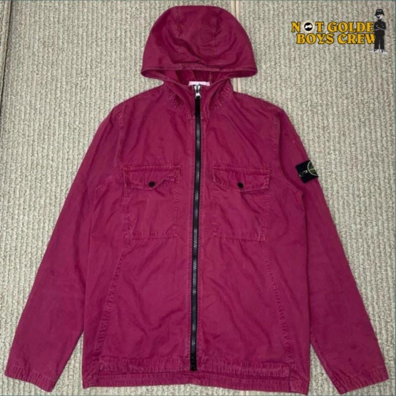 overshirt Hoodie stone island