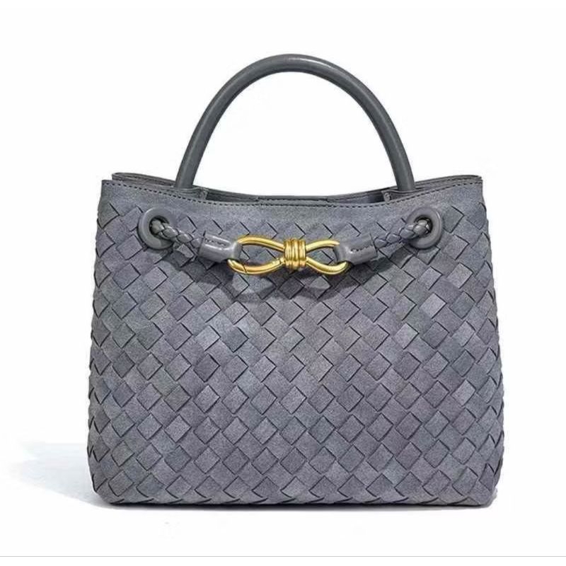Tas Fashion Wanita New Botega Veneta Grey