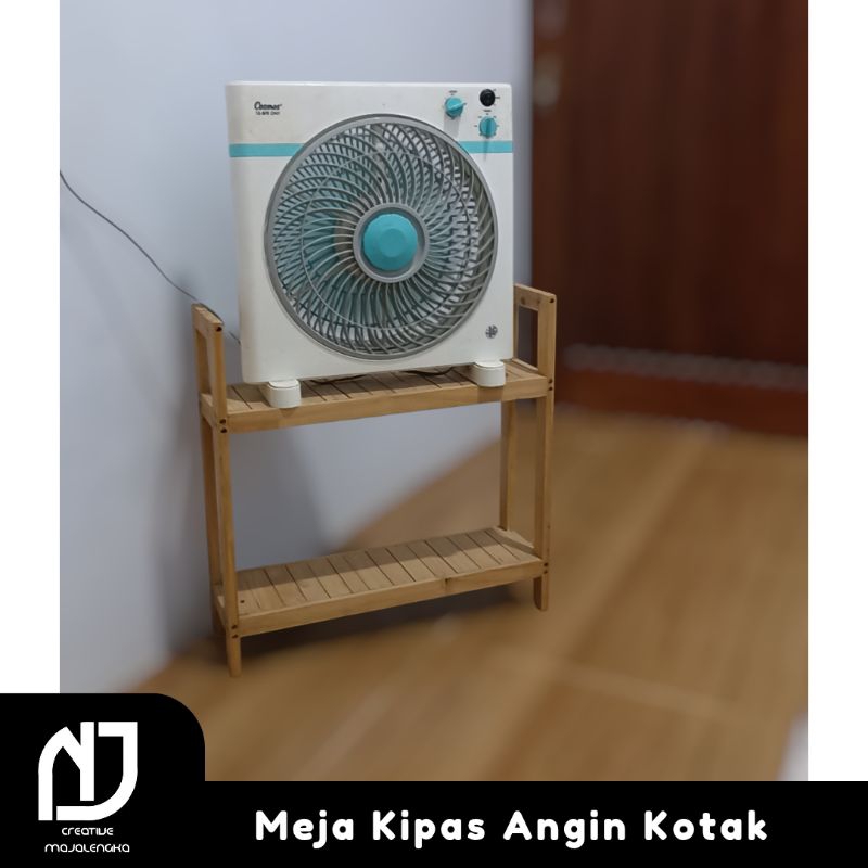 Meja Kipas Angin Kotak