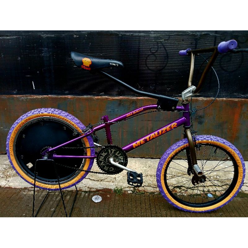 sepeda bmx oldschool metalizer 20