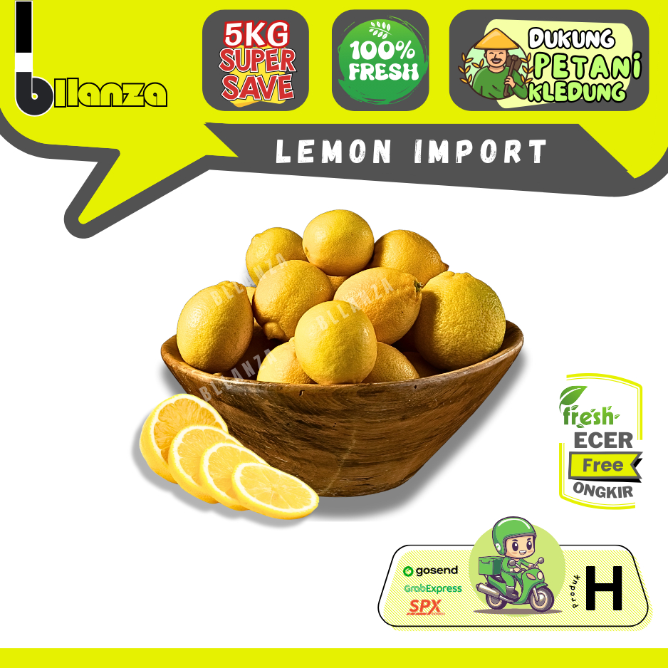 

Bllanza | Jeruk Lemon Import / Lokal — Sahabat Makan Sayur ECER (H)