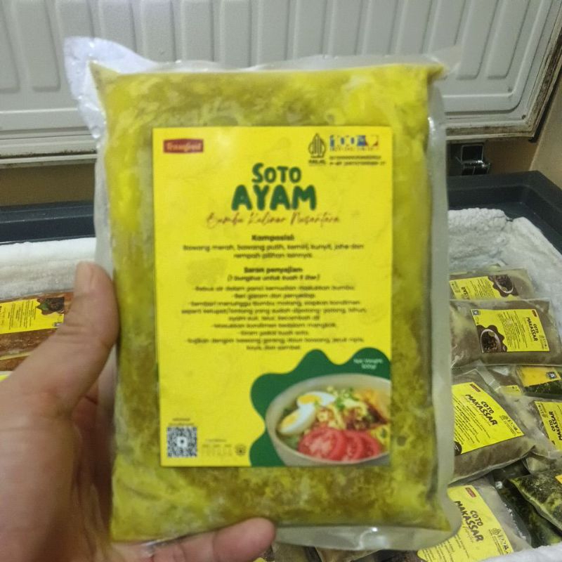 

Bumbu Soto Lamongan Asli Enak Kemasan Stengah Kg (500 gr)