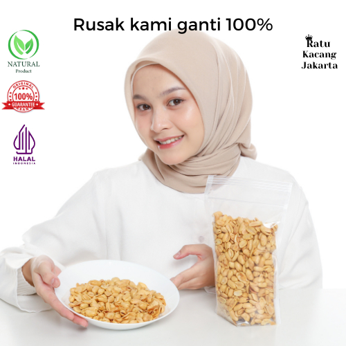 

Kacang Bawang Jumbo Super Premium - Kacang Panggang Jumbo - Kacang Thailand Jumbo - Kacang Oven Roasted Peanut Jumbo - Ratu Kacang Jakarta