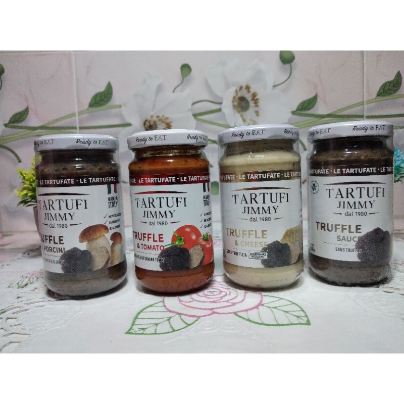 

tartufi jimmy saus trufle 180 gr
