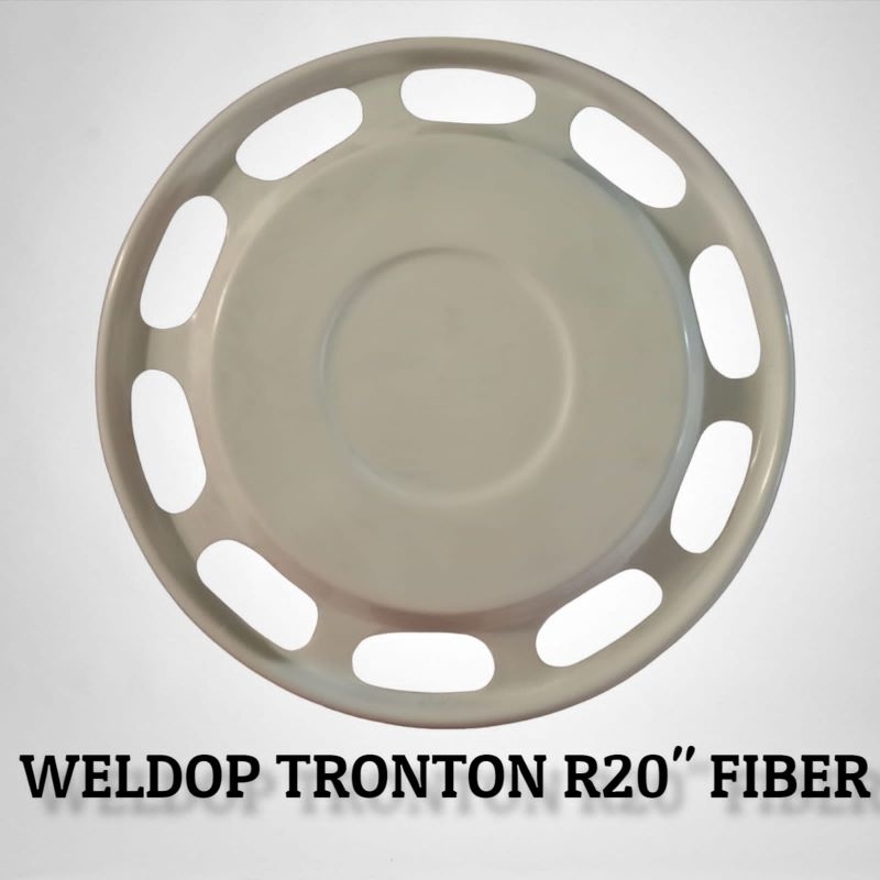WELDOP WILDOP TRUK TRONTON RING 20 BAHAN FIBERGLASS