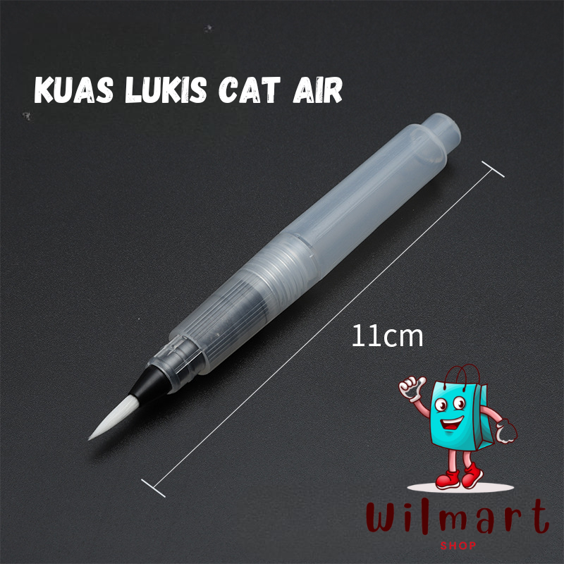 

Kuas Lukis Cat Air / Watercolour / Water Brush Pen / Water pen / Kuas Pena untuk Cat Air