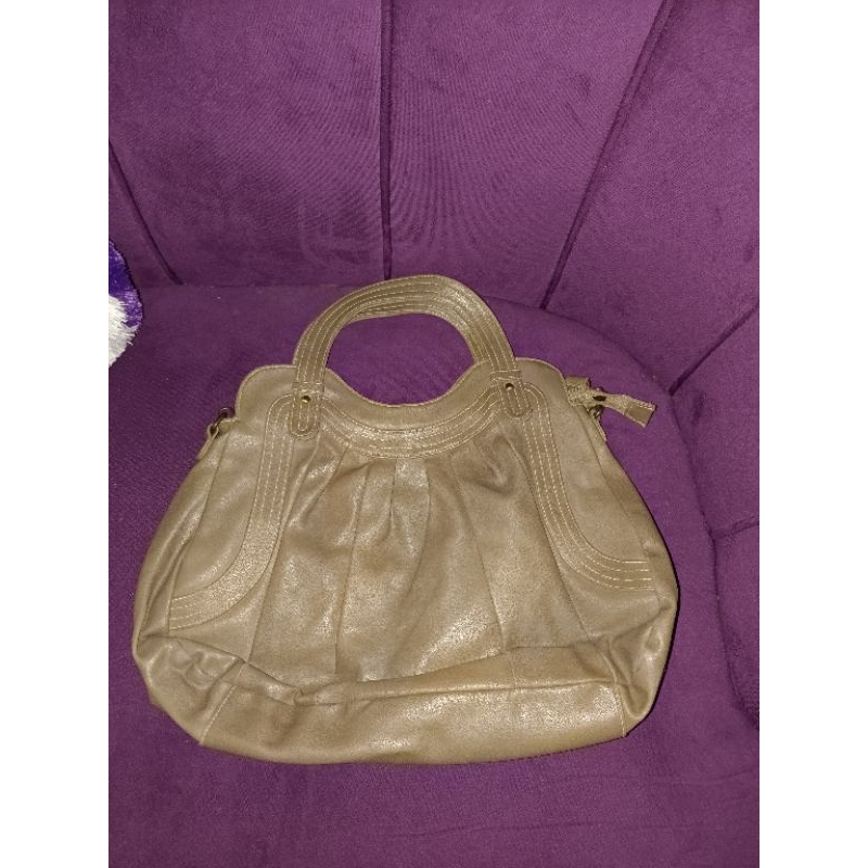 Tas shopie Martin warna cream