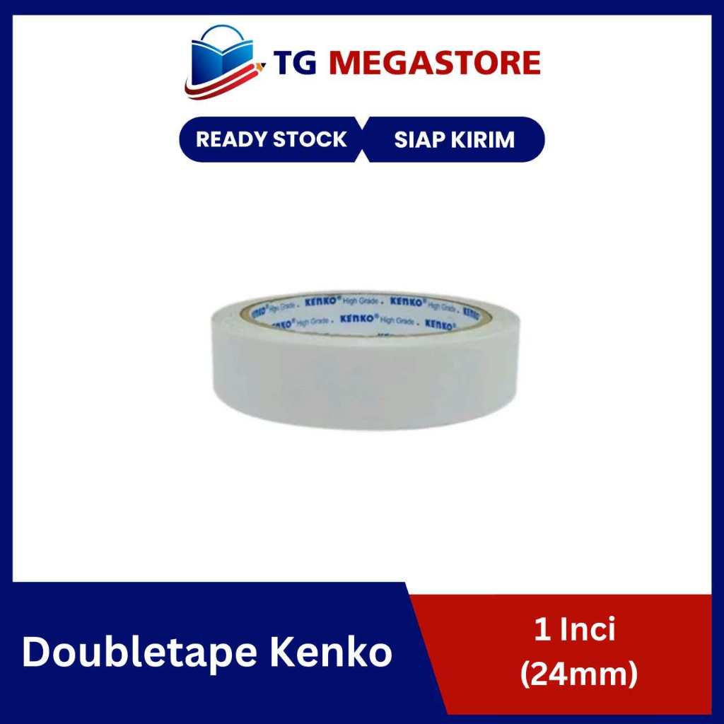 

Doubletape Kenko 1 Inci (24mm)