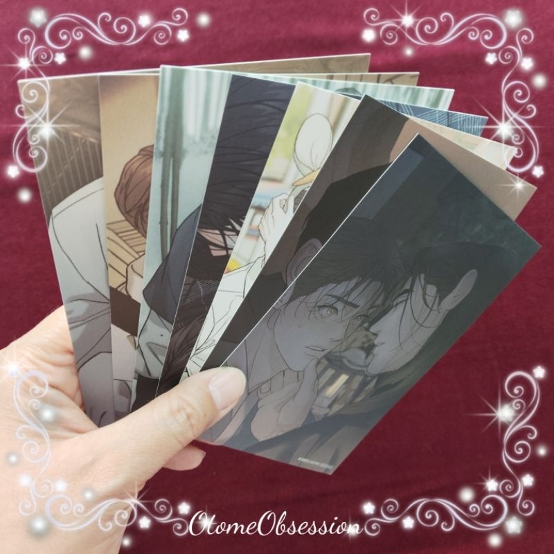 LIMITED RUN | Korea Manhwa | Postcard Set | 100% Official Merchandise