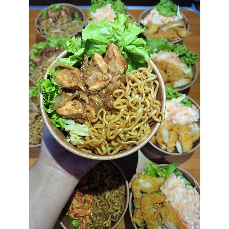 

PAKET RICE BOWL AYAM TERIYAKI MURAH MERIAH