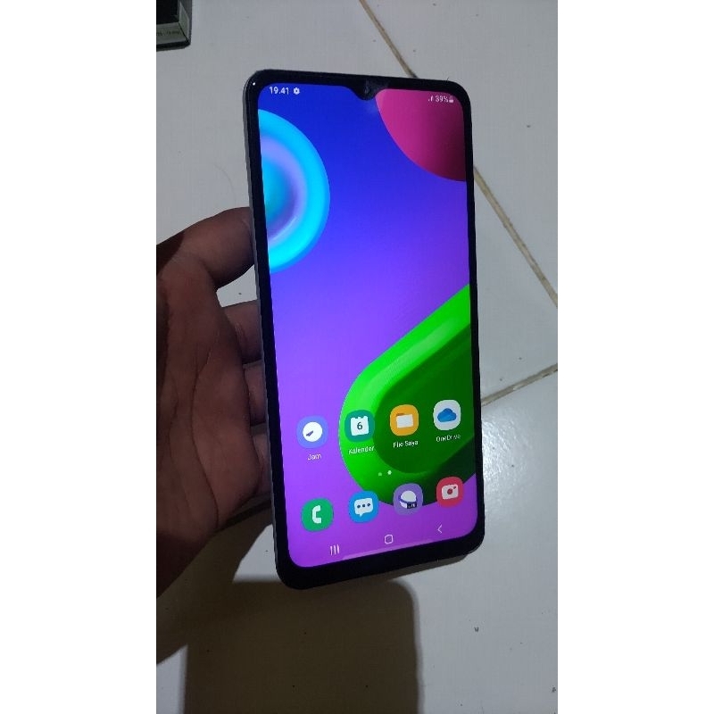 Samsung M02 Resmi Second Normal