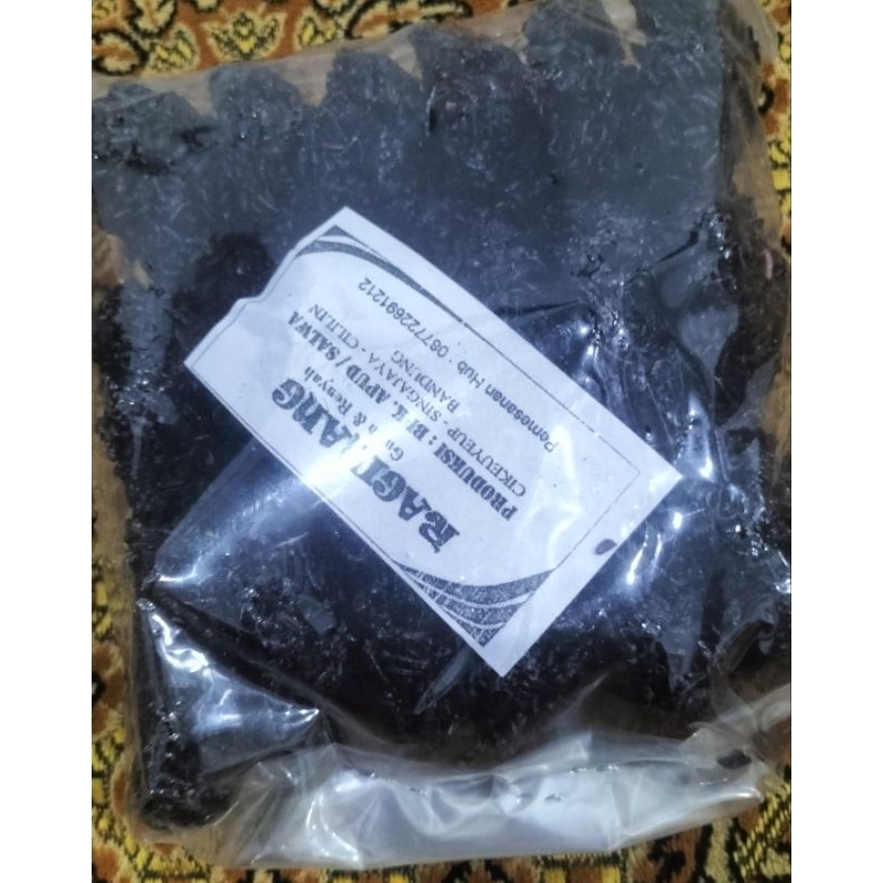 

RENGGINANG KETAN HITAM RASA ORIGINAL 0,5 KG