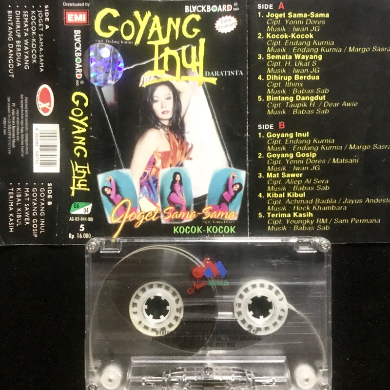 KASET PITA GOYANG INUL