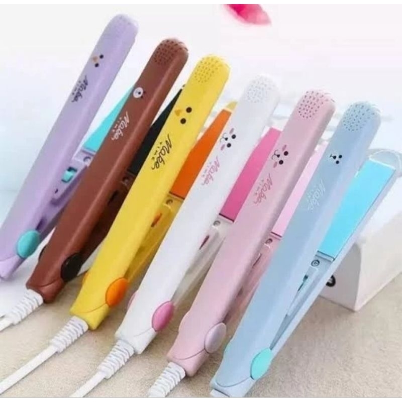 Catok Mini Multifungsi Karakter - Catok Curly Karakter - Catokan Rambut Mini Murah