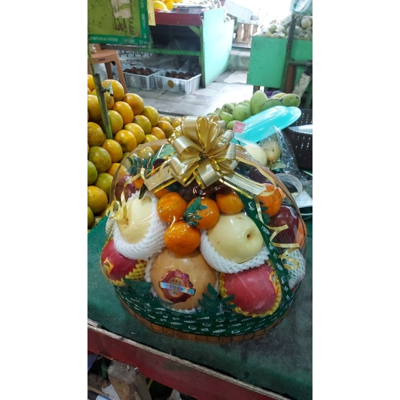 

Parcel buah segar