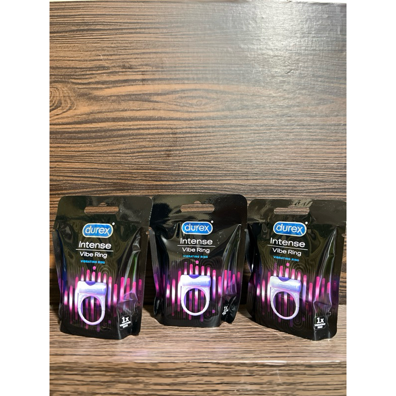 Durex Intense Vibe Ring Vibrating