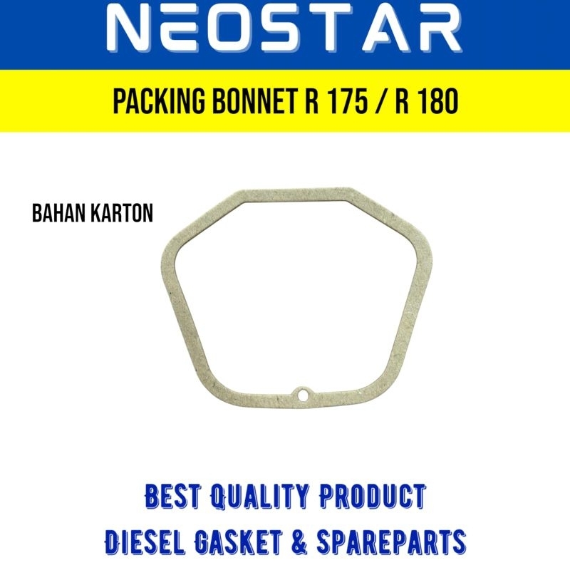 (2 pcs) Paking Bonet R 180 Packing R180 Bonnet Mesin Diesel Donfeng R 180 Packing R180 Gasket Kit Bo