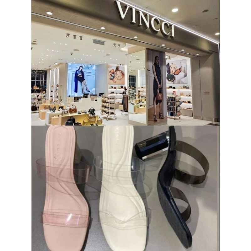 SALE Sandal Heels VINCCI Branded Heels VINCCI Sepatu Heels VINCCI Sandal Heels Wanita Sepatu Heels W