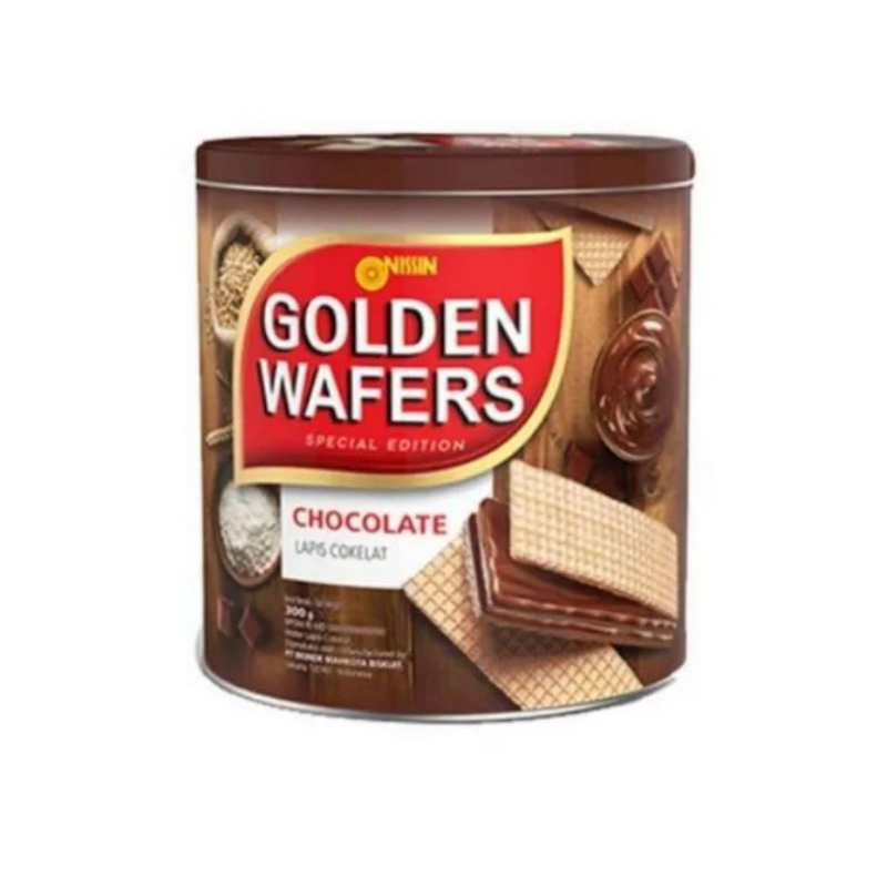 

Nissin golden wafer chocolate 267 g