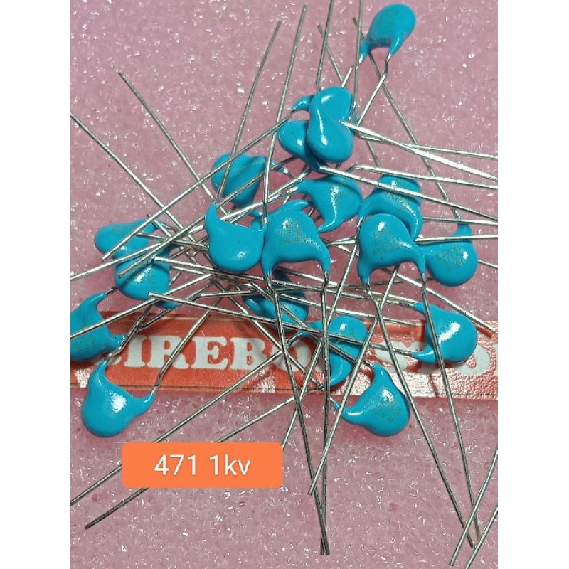 ceramic biru 471 1kv 2kv