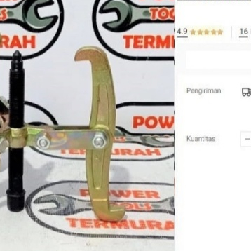 

Treker Lahar 3 kaki 4" Hioshi Bearing Puller Trekel 4 inch 100mm