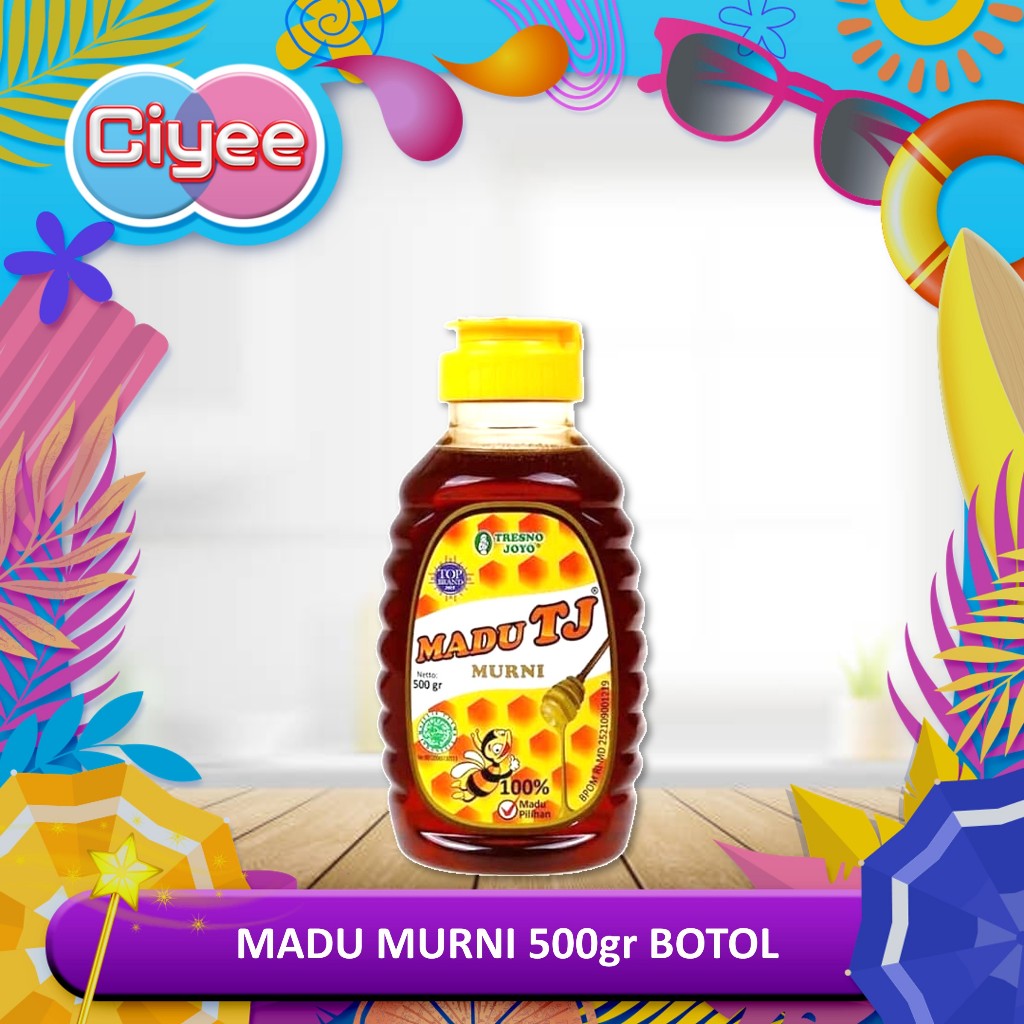 

Madu Tj Murni 500gr Botol / TJ Madu Untuk Menjaga Daya Tahan Tubuh / Ciyee