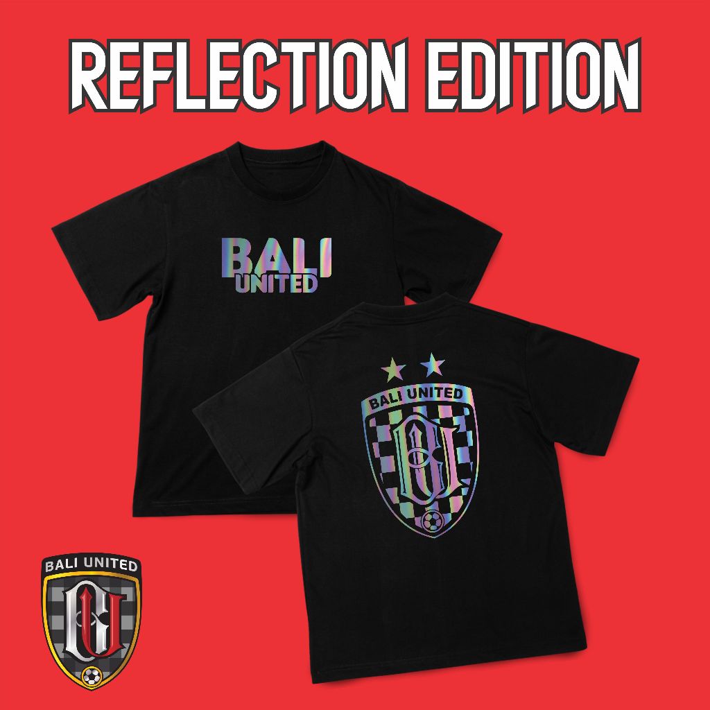 Kaos Suporter Bola Reflektif Bali United FC Day 2015 Serdadu Tridatu