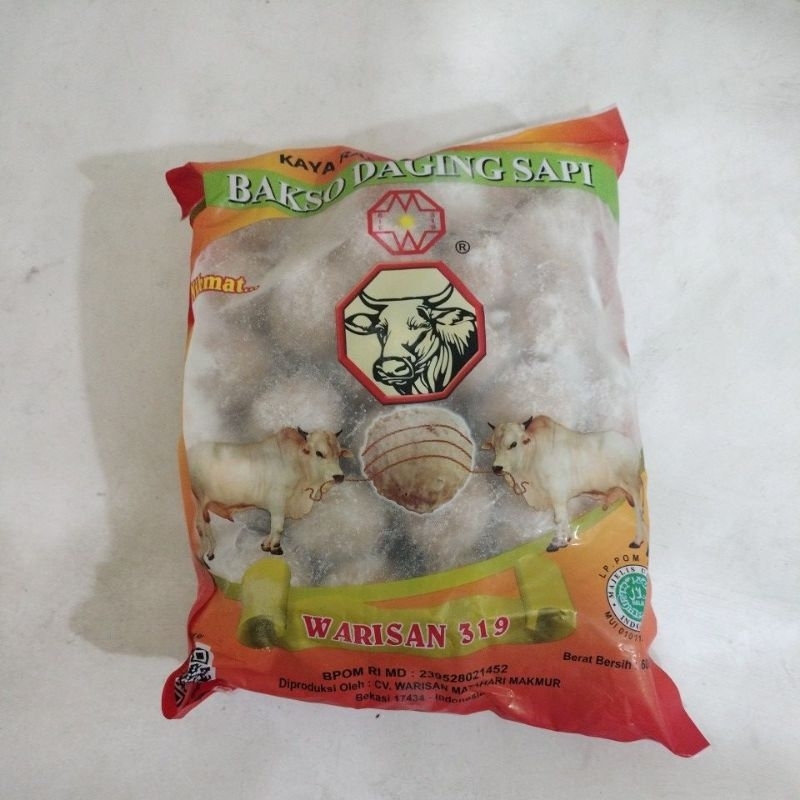 

Bakso Daging Sapi Warisan