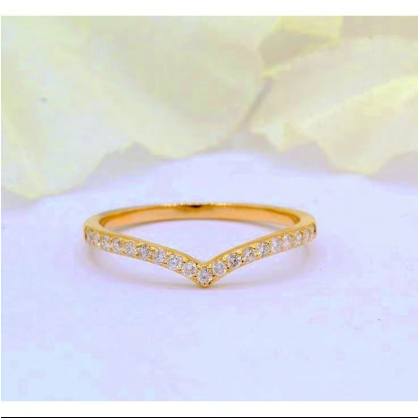 AKSESORIS WANITA CINCIN FUJI PERMATA V IMPORT VIRAL AESTETIK ANTI KARAT ANTI LUNTUR