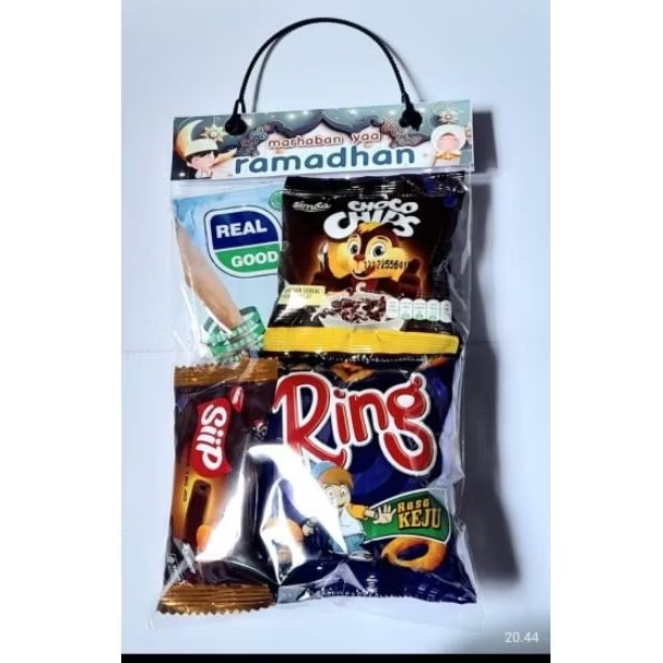 

[Harga perbiji, MINIMAL ORDER 40BIJI ] Plastiksnacklabelramadhan // label snack takjil ramadhan // plastik snack takjil // marhaban yaa ramadhan