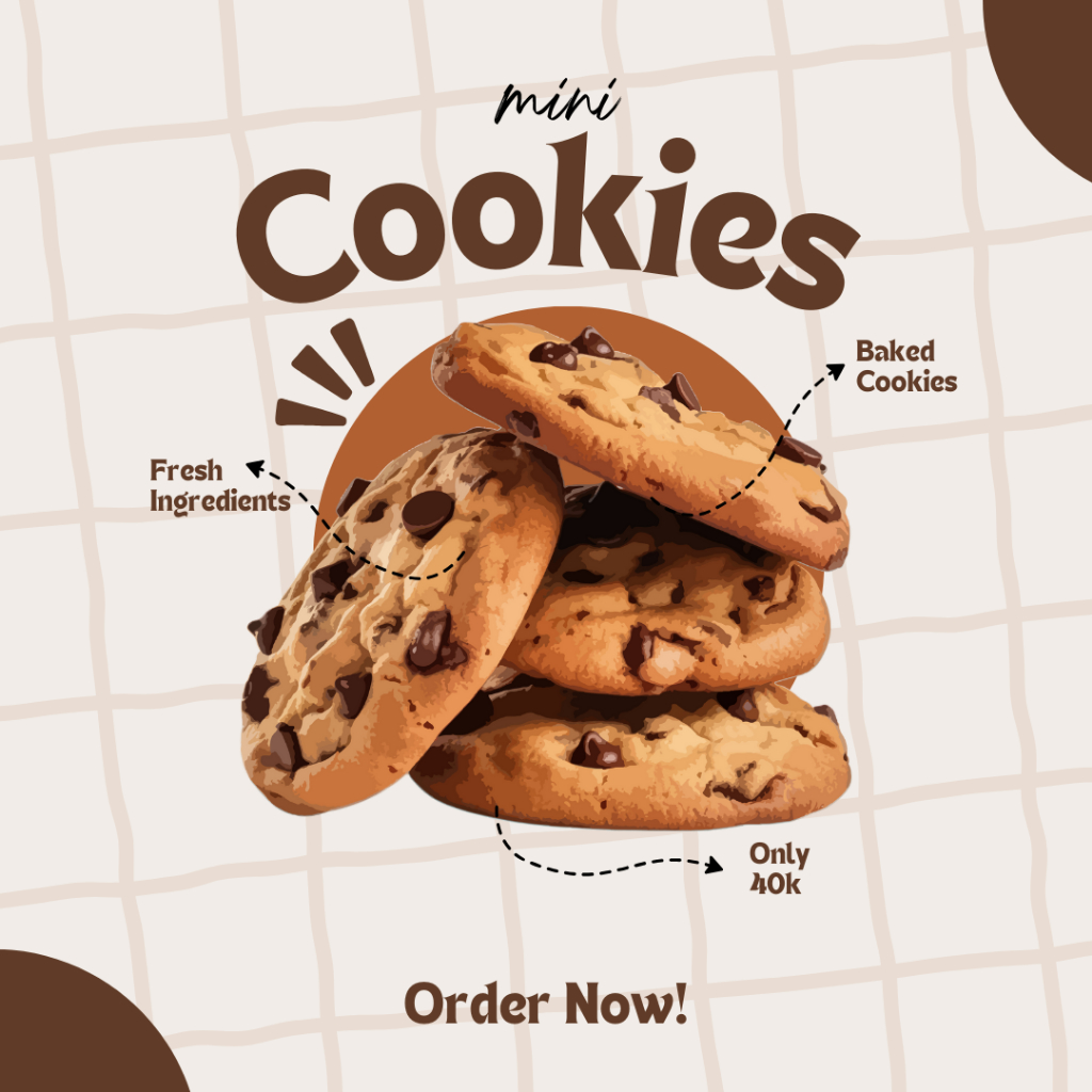

mini cookies chocochip II sereal II 250gr