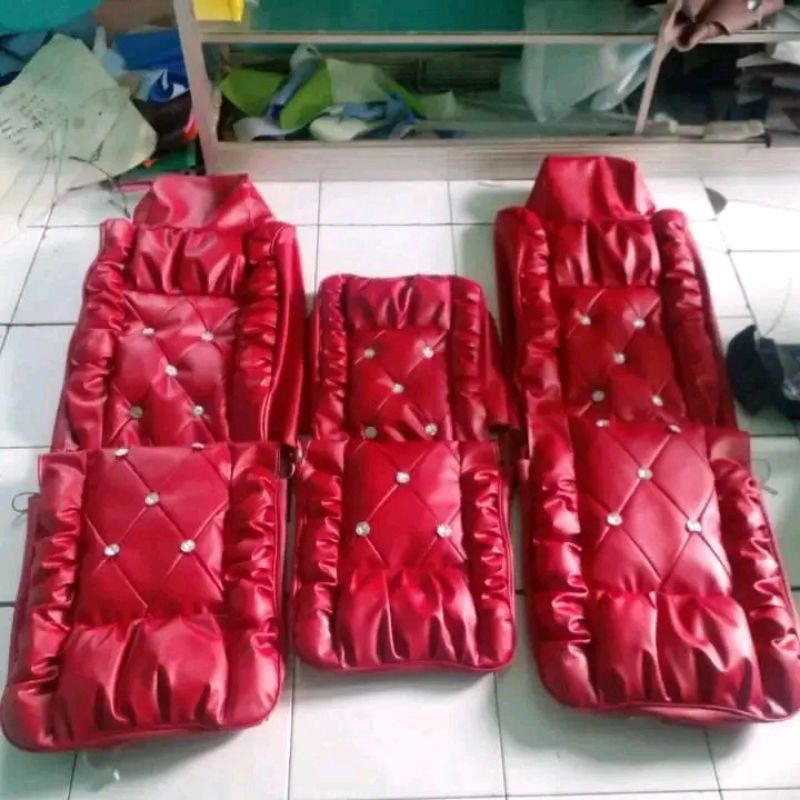 sarung jok mobil truk hino 500/hino lohan/fuso orange/fuso fighter COD