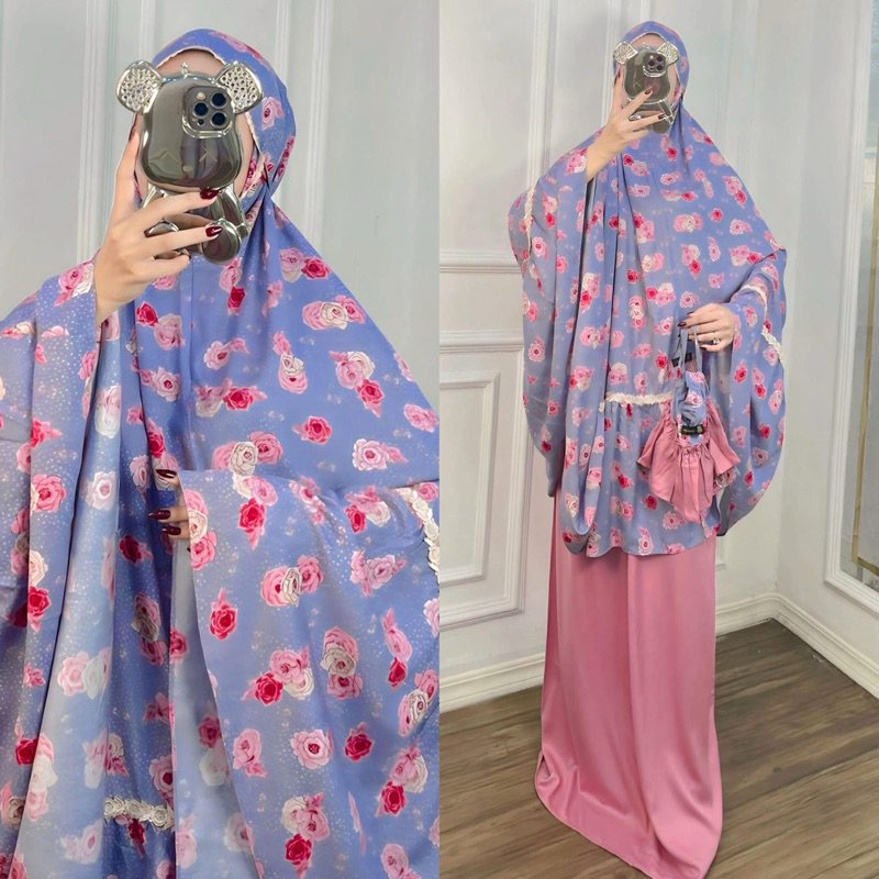 Mukena Naira by Deandra