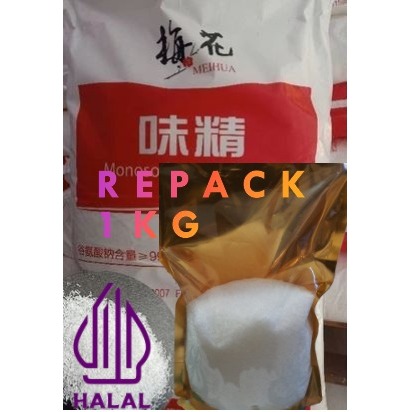

MSG/Micin/vetsin/penyedap, curah/repack 1kg dan 500gram