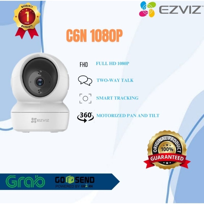 Ezviz C6n 1080P Smart Wifi