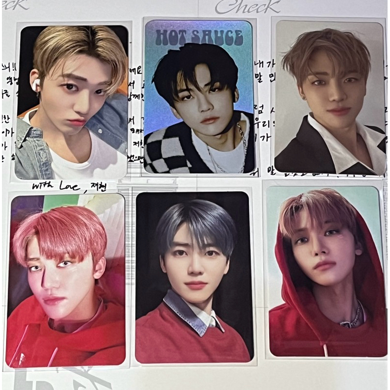 photocard jaemin official murah