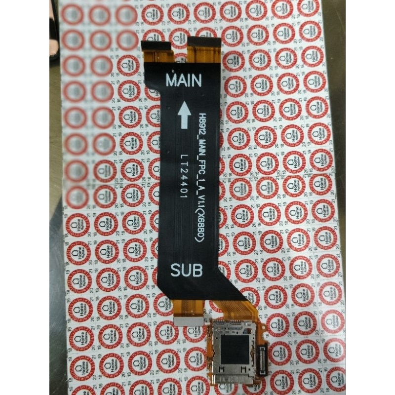 FLEXIBLE MAINBOARD LCD INFINIX HOT 50 PRO PLUS ORI