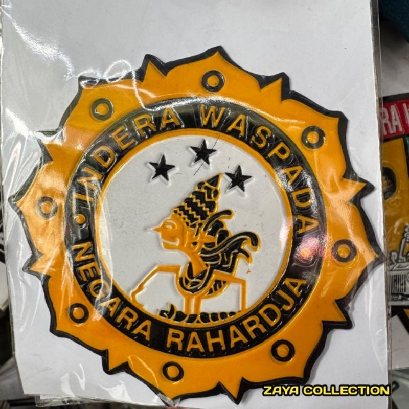 

Stiker logo indra waspada negara rahardja