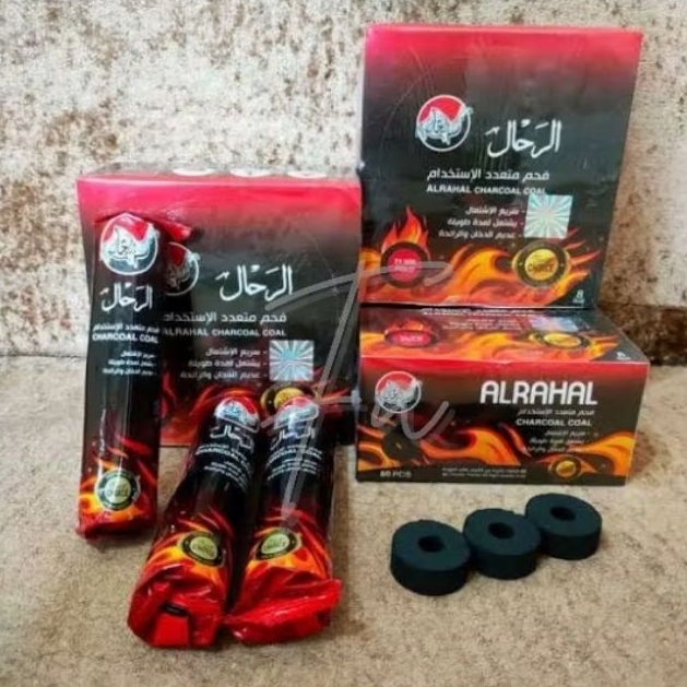 ALRAHAL CHARCOAL: Arang Magic | Arang Bakar Dupa | Arang Donat