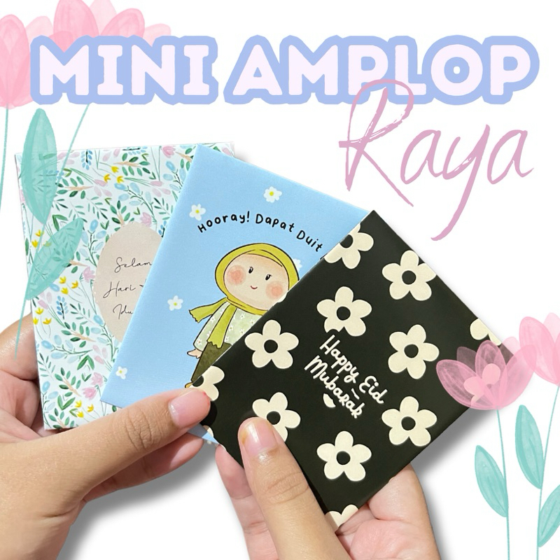 

HWL STUDIO - Mini Amplop Raya - Amplop Lebaran Idul Fitri Kecil