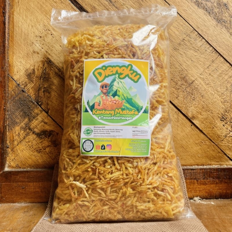 

Kentang Mustofa Diengku 1/2Kg dan 1Kg
