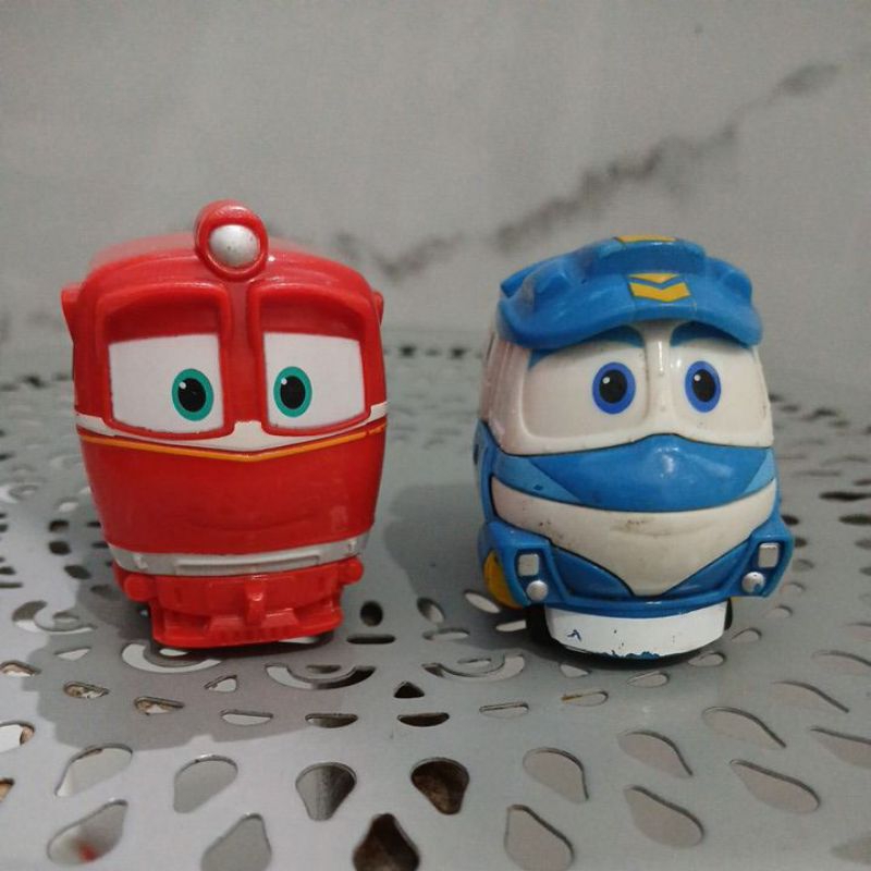 Robot trains SILVERLIT preloved